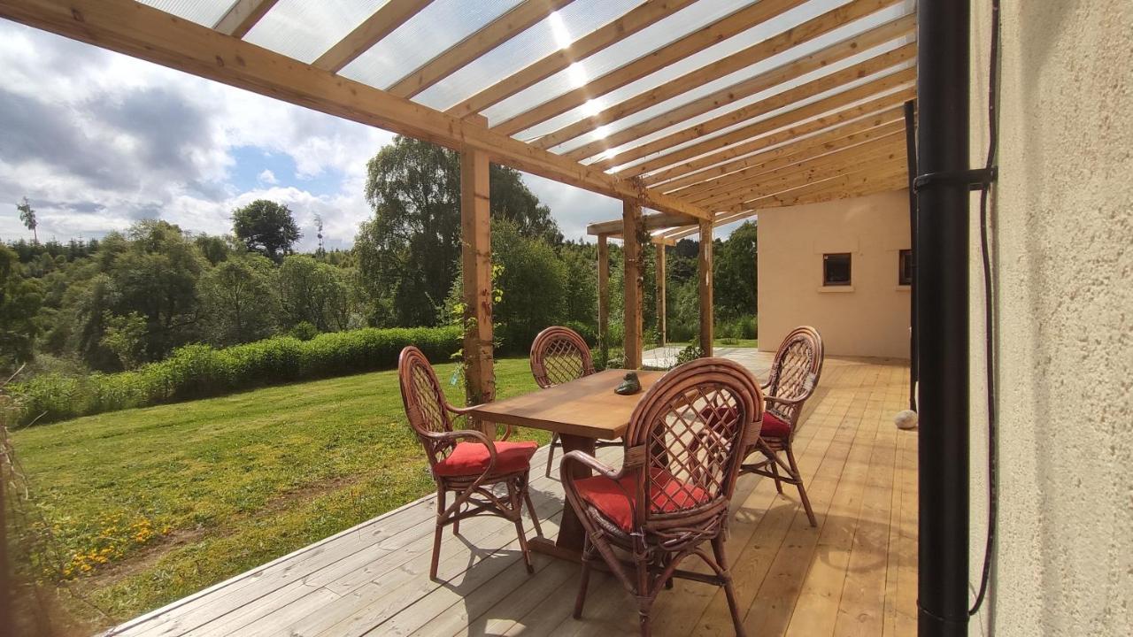 فندق Sunrise House Inverfarigaig المظهر الخارجي الصورة